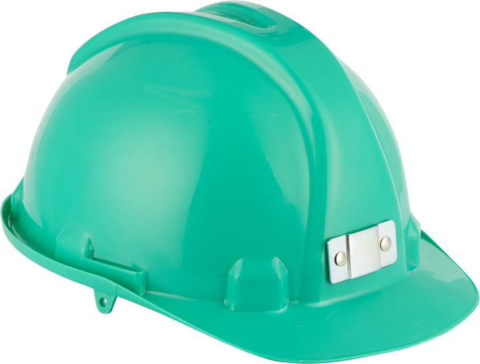 Metal Clamp Hard Hat