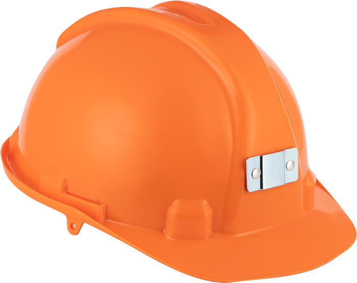 Metal Clamp Hard Hat