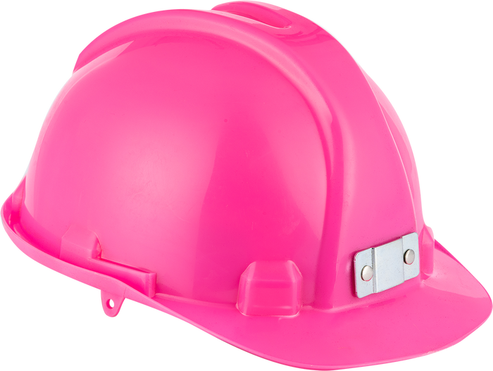 Metal Clamp Hard Hat