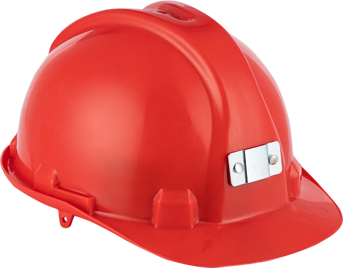 Metal Clamp Hard Hat