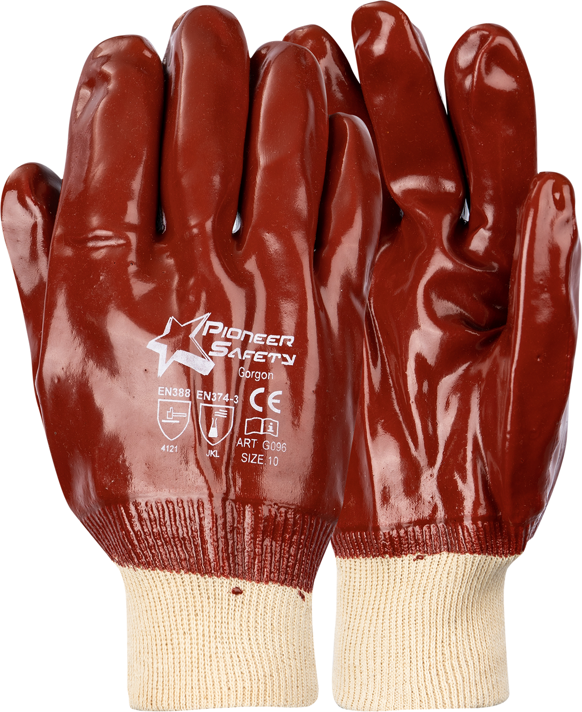 PVC Gorgon Brown Heavy Duty - 10cm