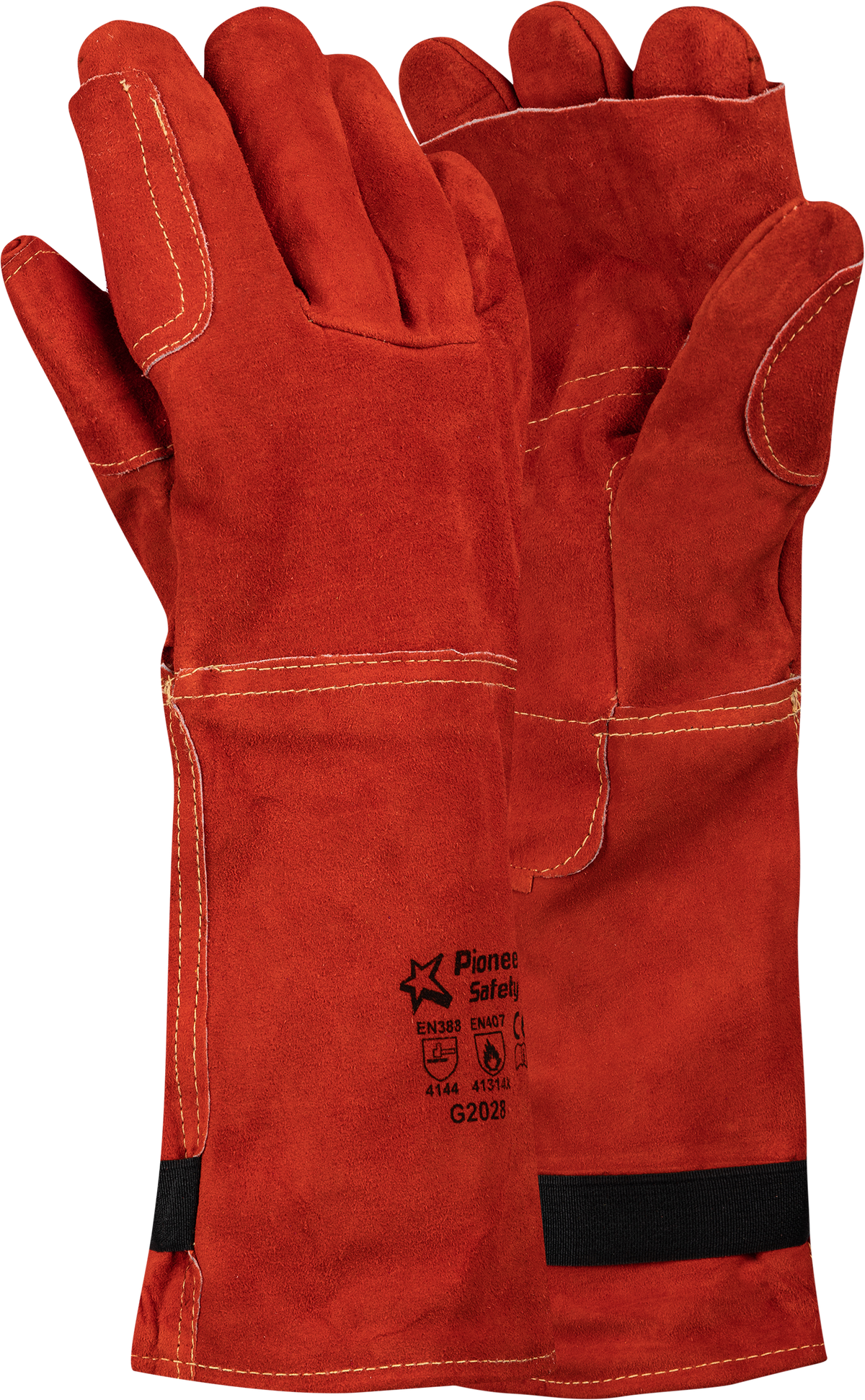 Tough 8" Supa Red Heat Resist