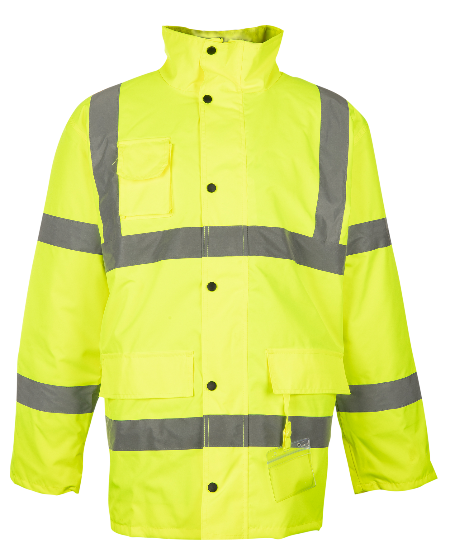Winter Parka Jacket - Hi Viz