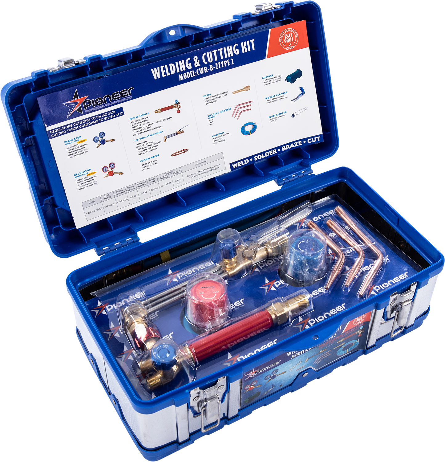 Professional Welding & Cutting Combination Kit