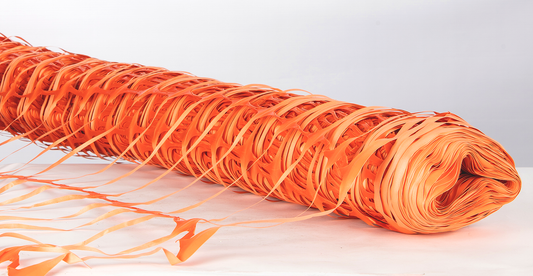Barrier Netting - Orange