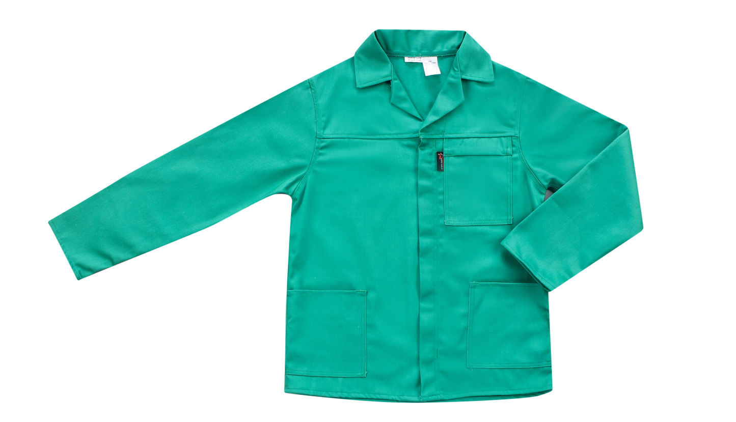 Conti Suit- poly cotton - green