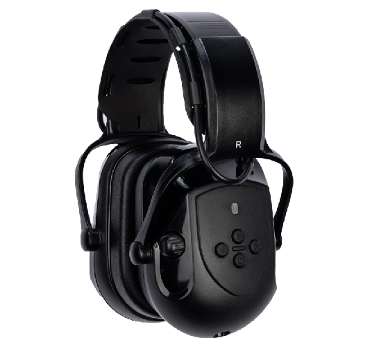 Echo Volume - Electric Ear Defenders with Bluetooth
