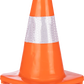 Traffic Cone - PVC with Reflective Tape