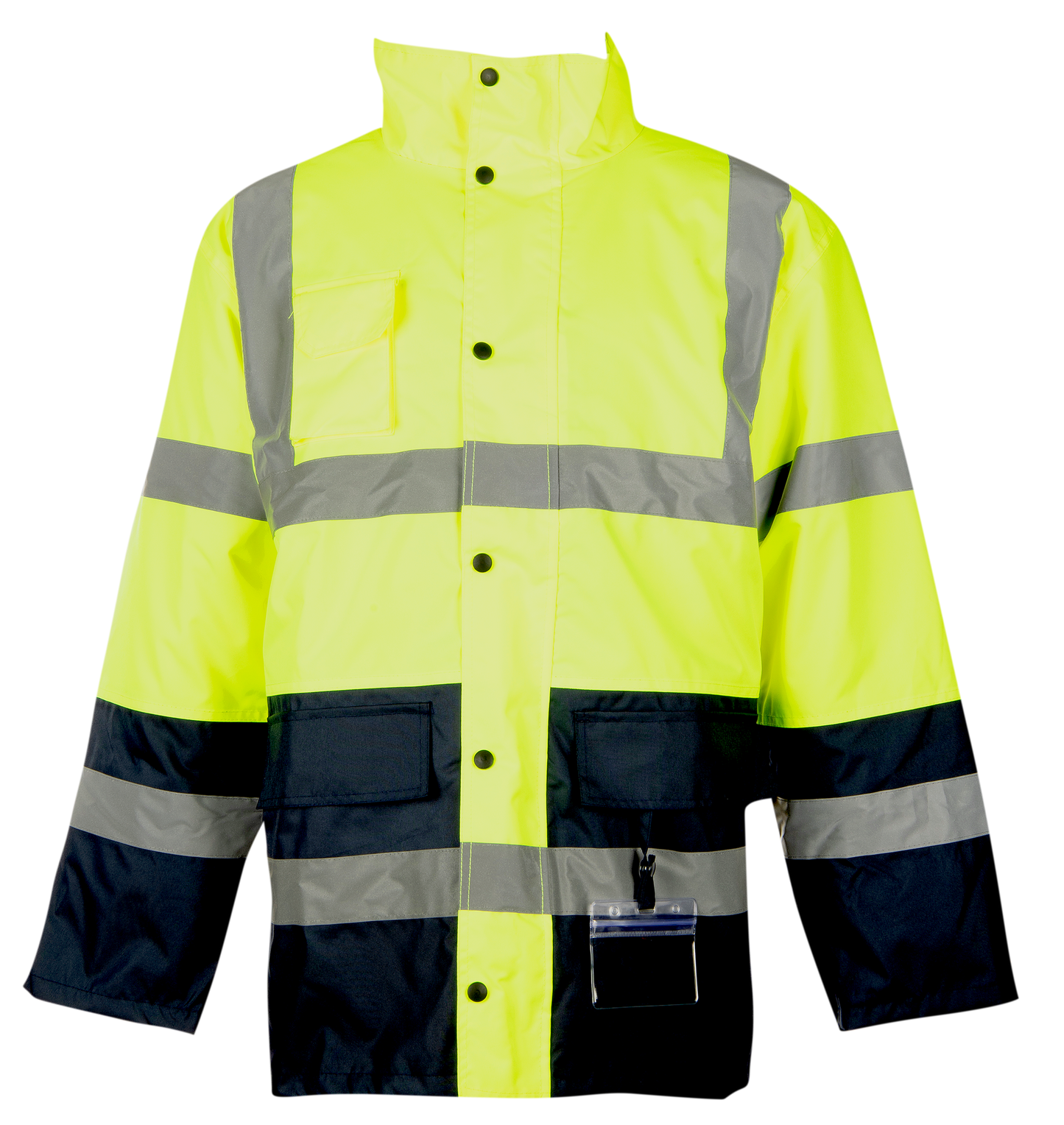Winter Parka Jackets - Viz Well 2Tone