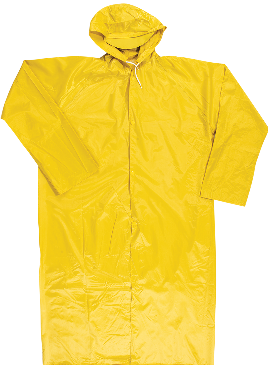 Rubberised Rain Coat