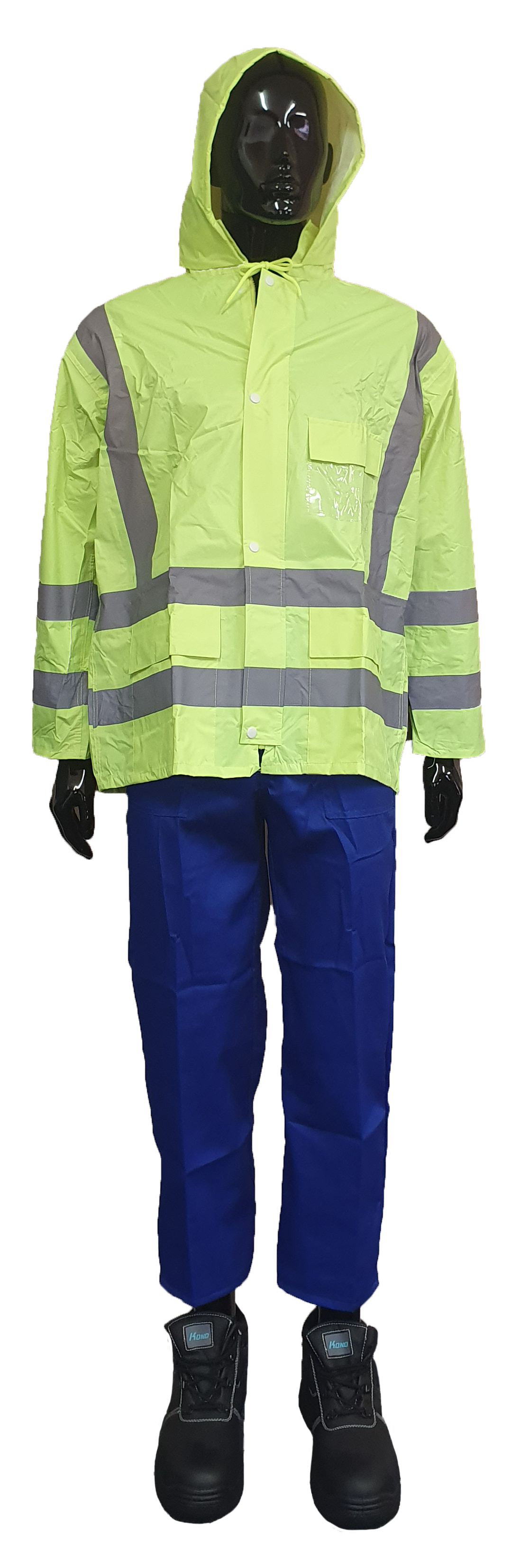 Hi Viz Rain Jacket