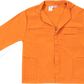Conti Suit - Polycotton - Orange