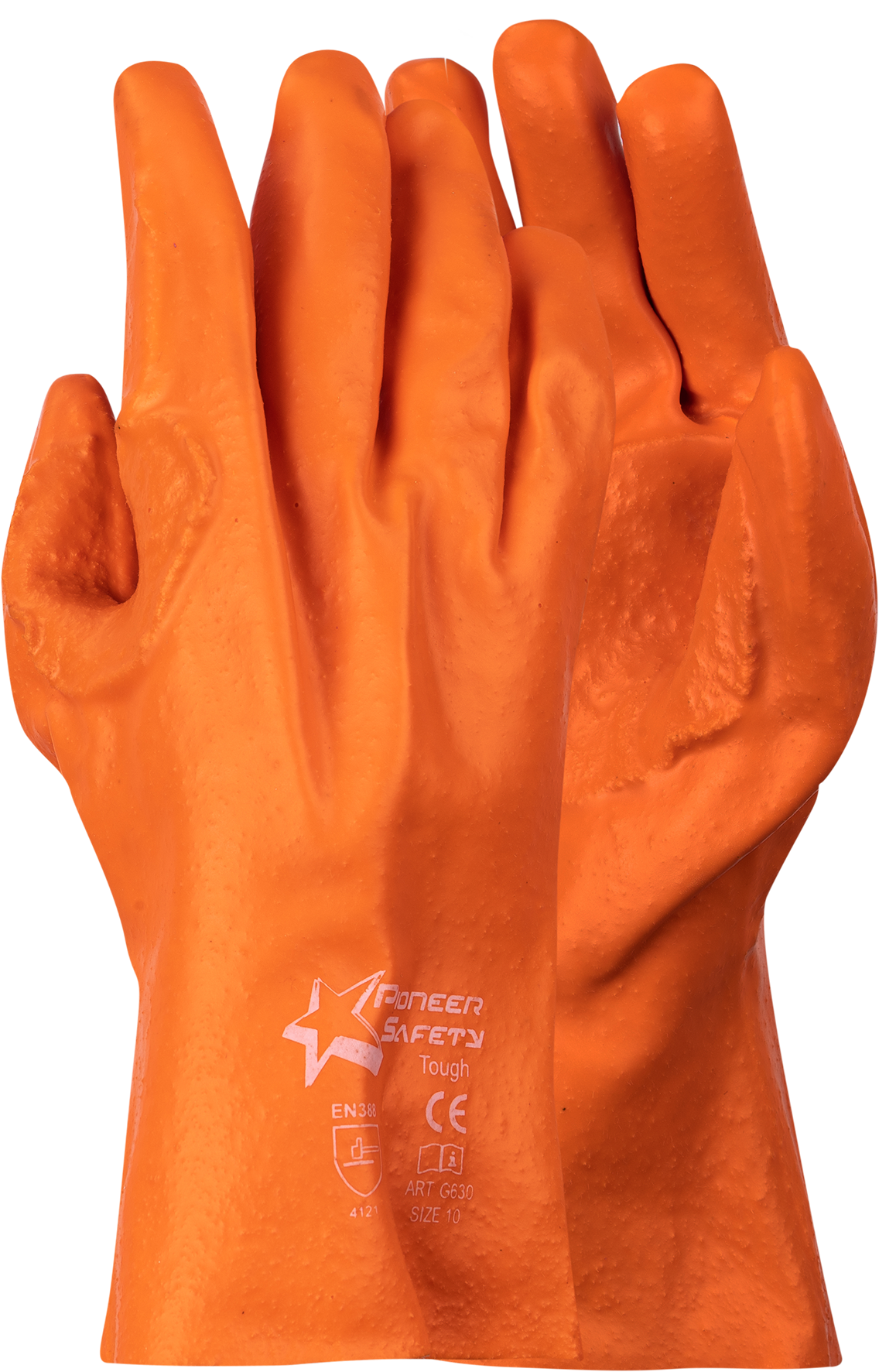 PVC Orange Reinforced - 35cm