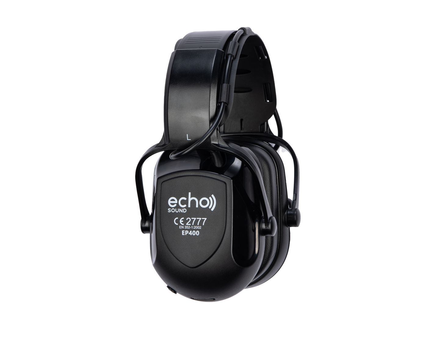 Echo Volume - Electric Ear Defenders with Bluetooth