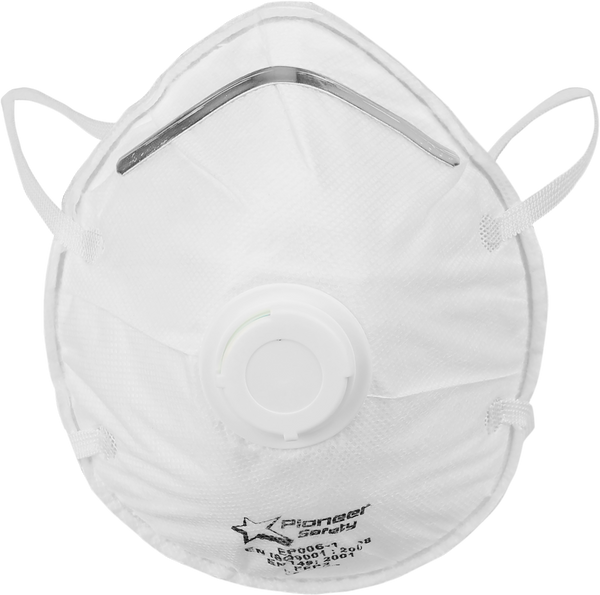 PIONEER Dust Mask FFP2 Valve