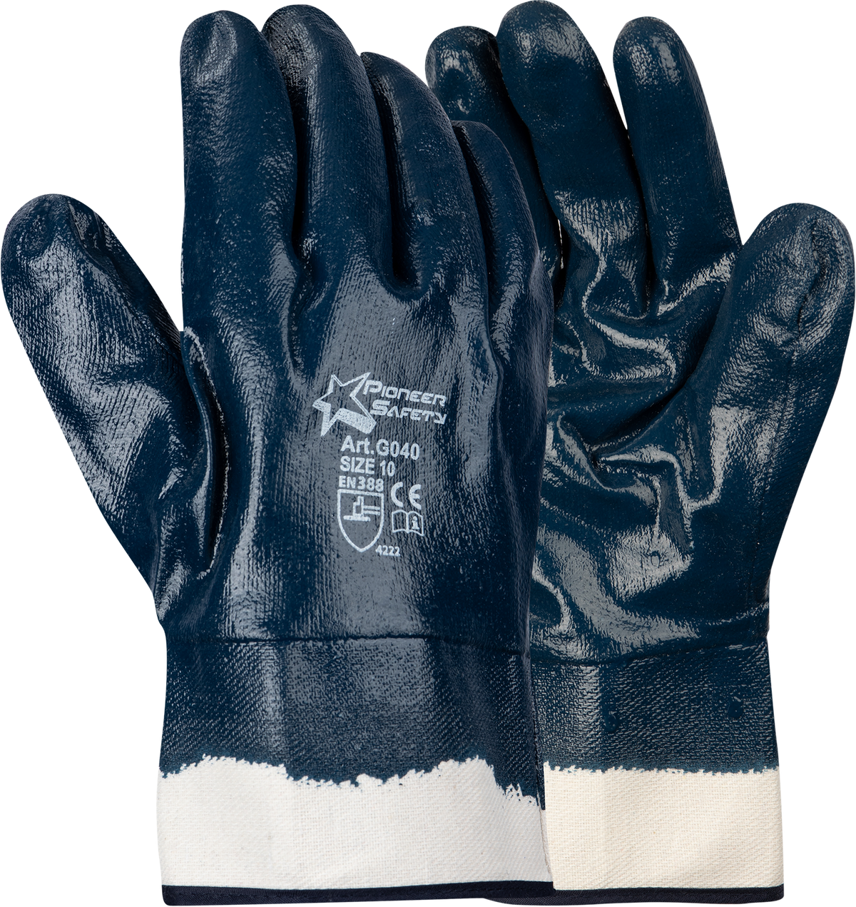 Nitrile Fully dipped- Gauntlet