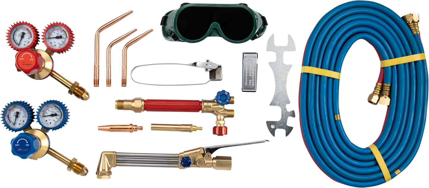 Professional Welding & Cutting Combination Kit