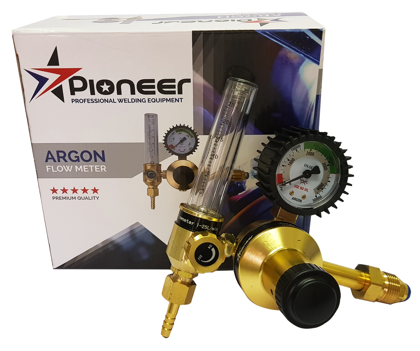 Argon Flow Meter