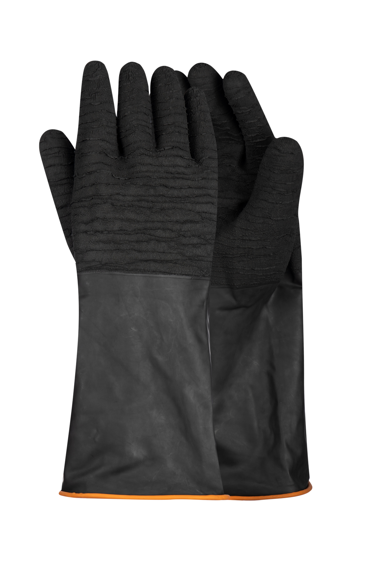 Chemical Unlined Rough Rubber - 35cm