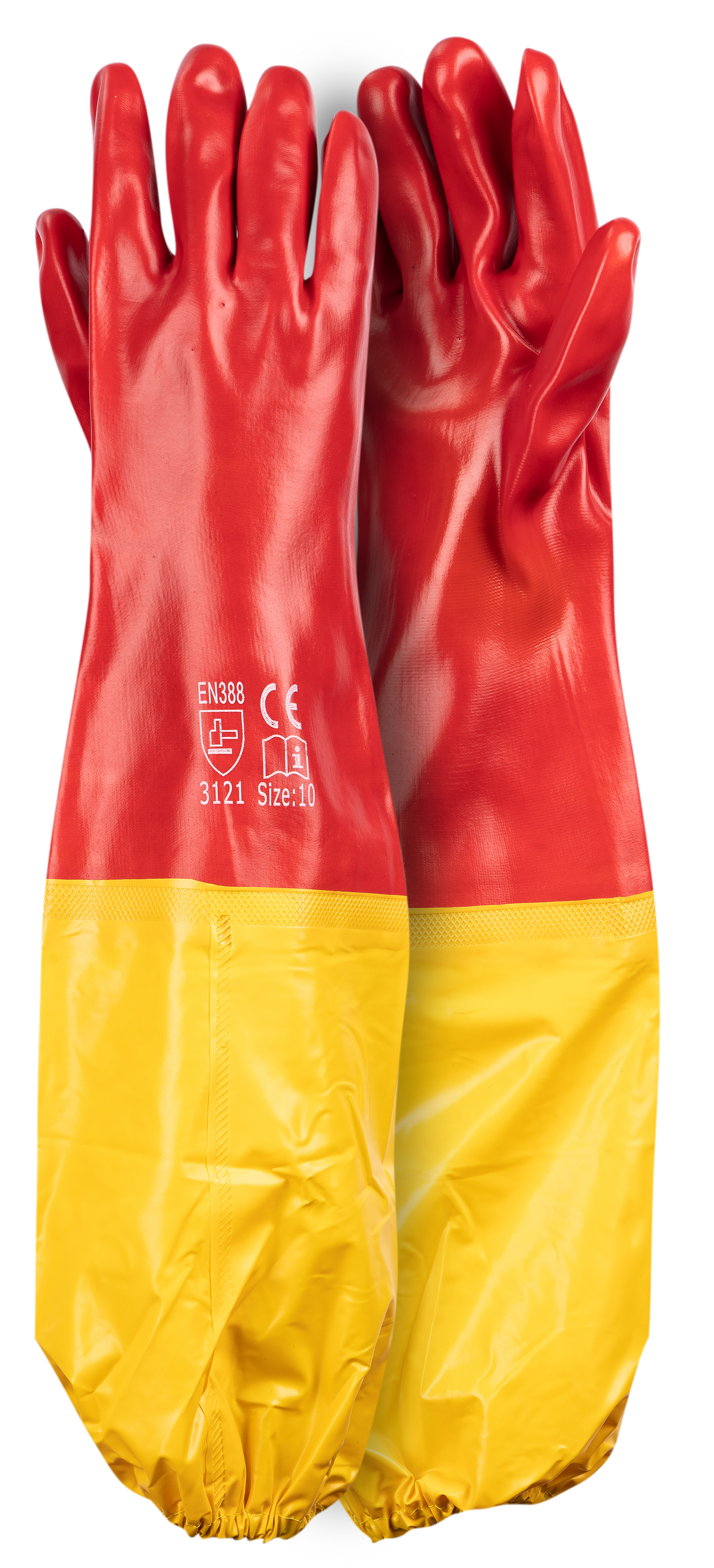 PVC Red Medium Weight - 55cm