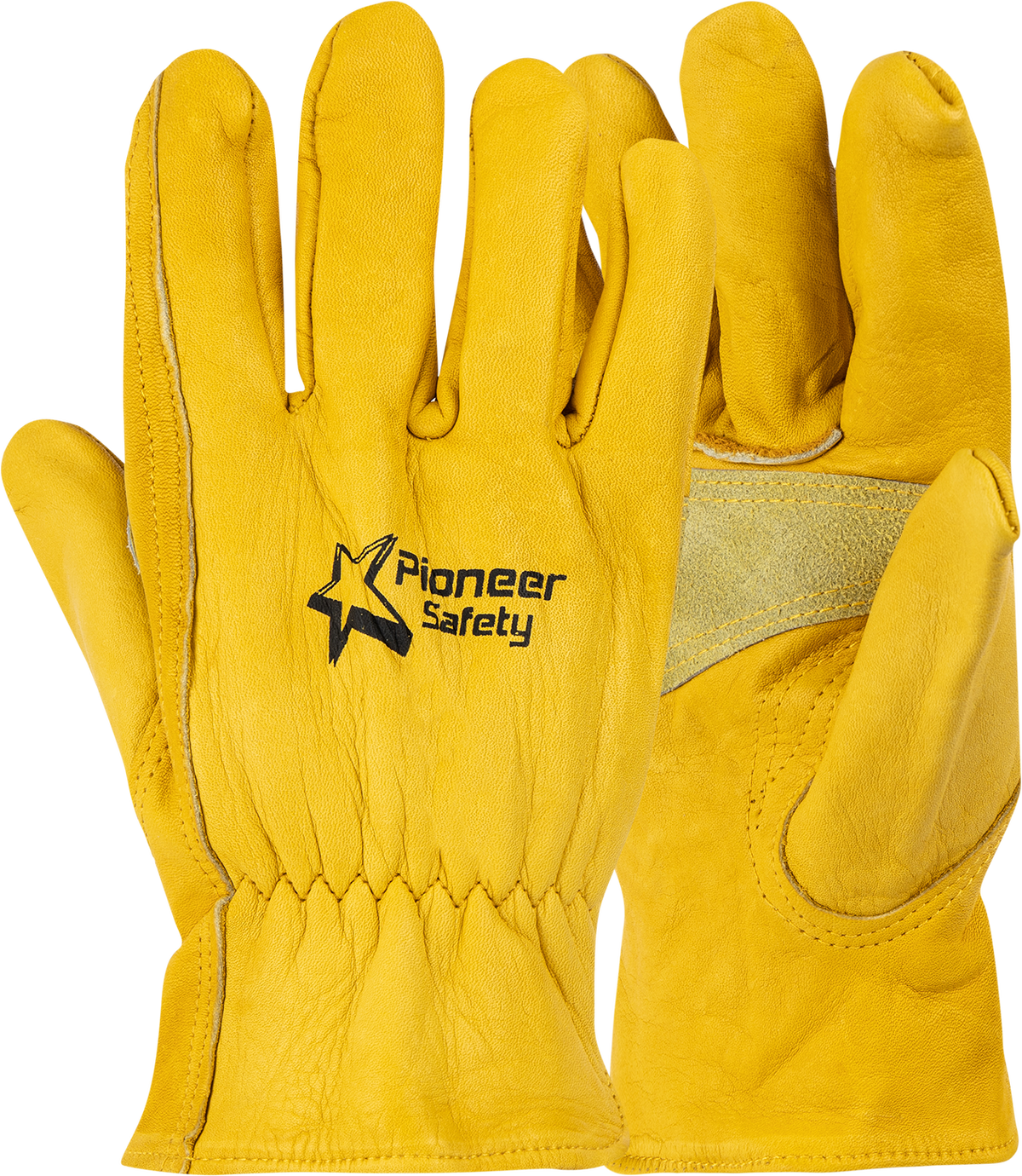 Tough VIP Gold Grain Leather