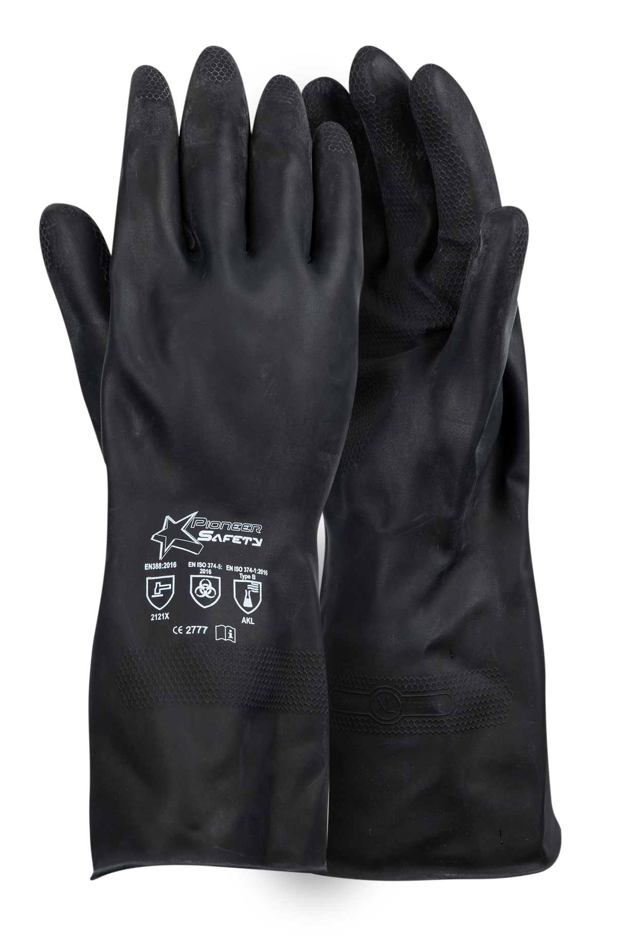 Chemical Rubber Flock Lined