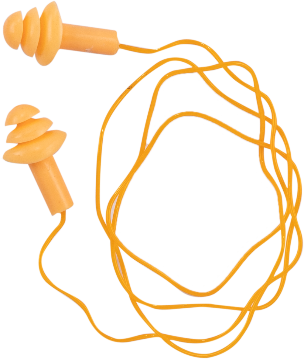 Ear Plugs Reusable Corded
