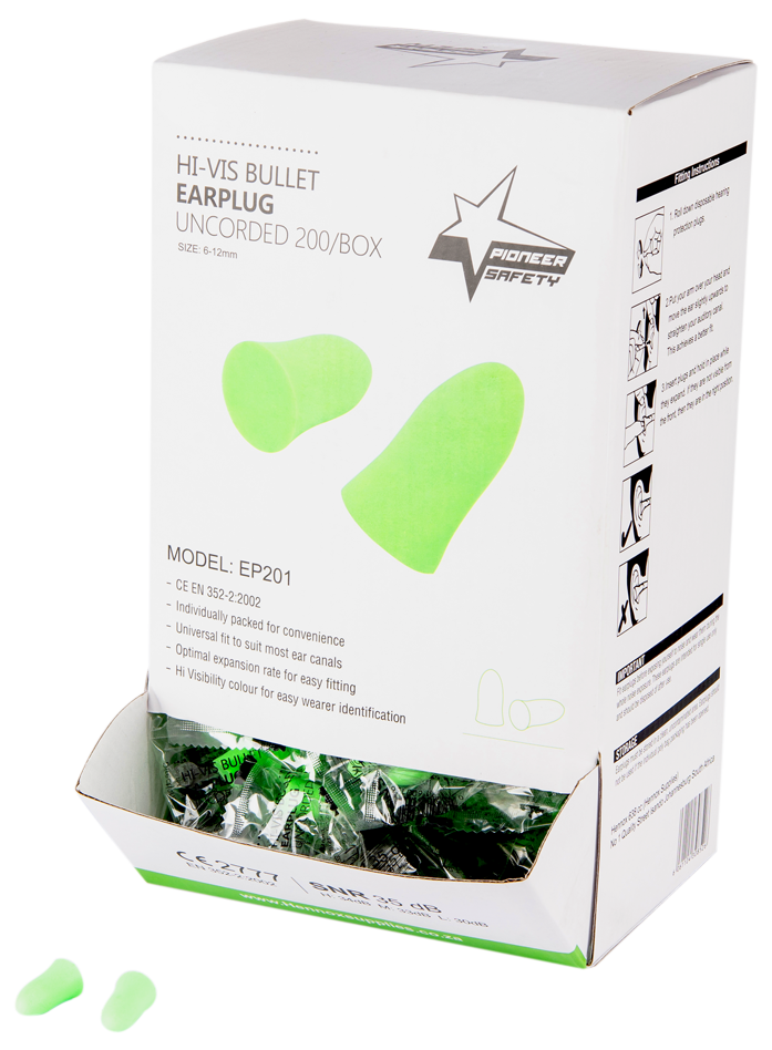 PIONEER Volume - PU Foam Earplugs