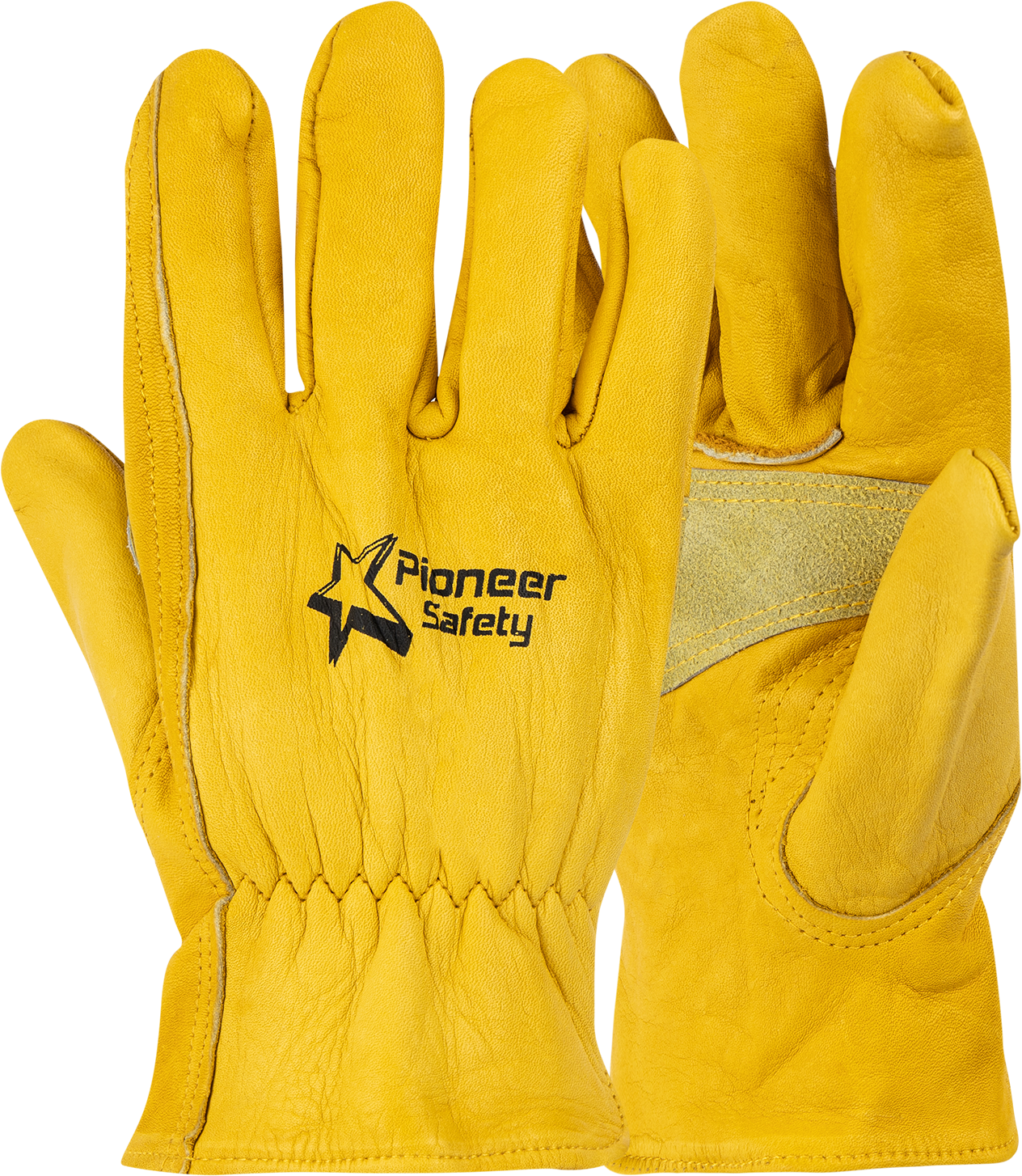 Tough VIP Gold Grain Leather