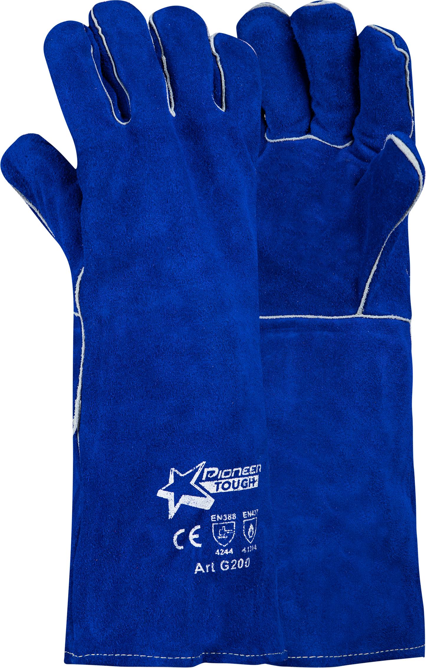 Tough Blue Lined Welding