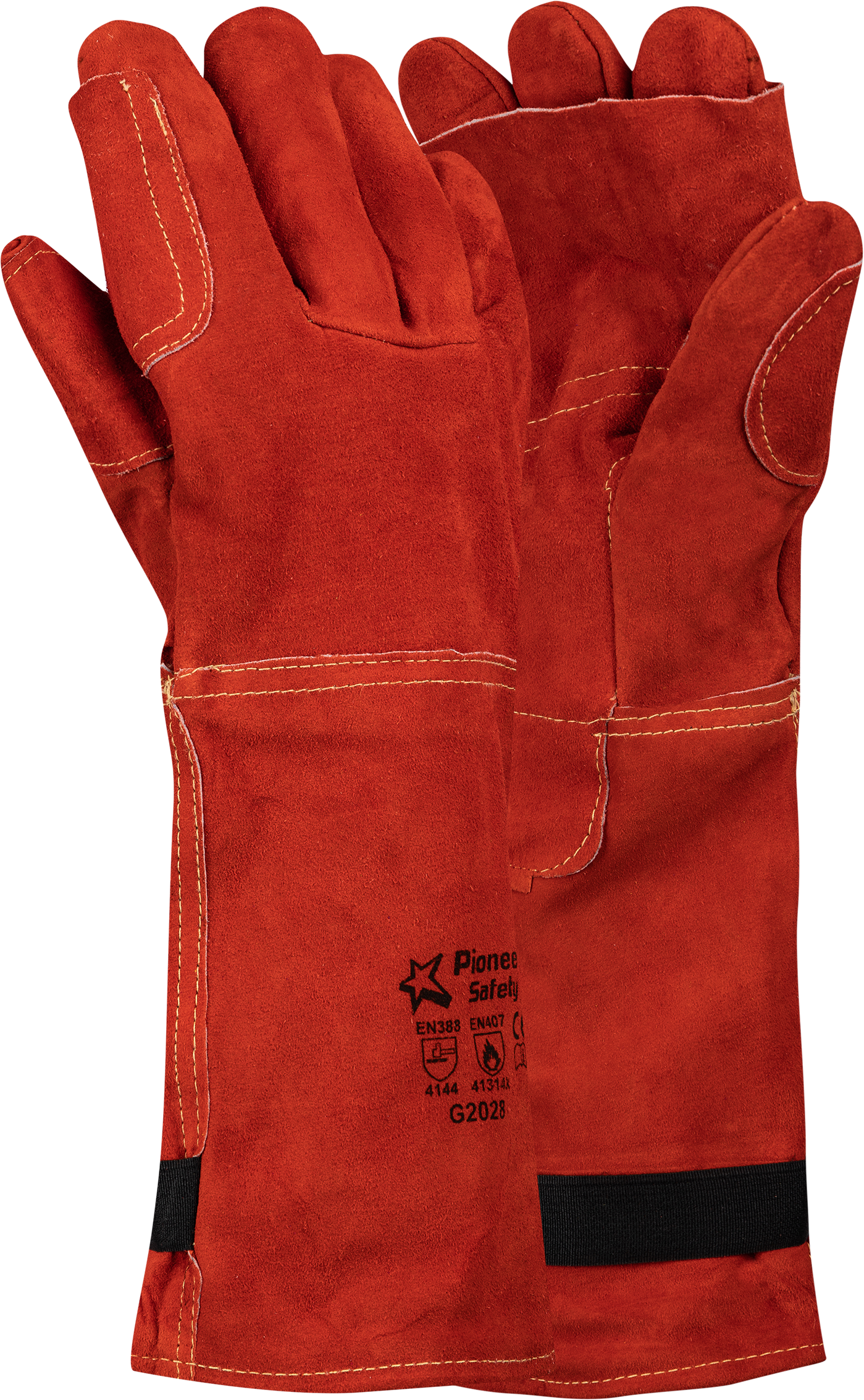 Tough 8" Supa Red Heat Resist