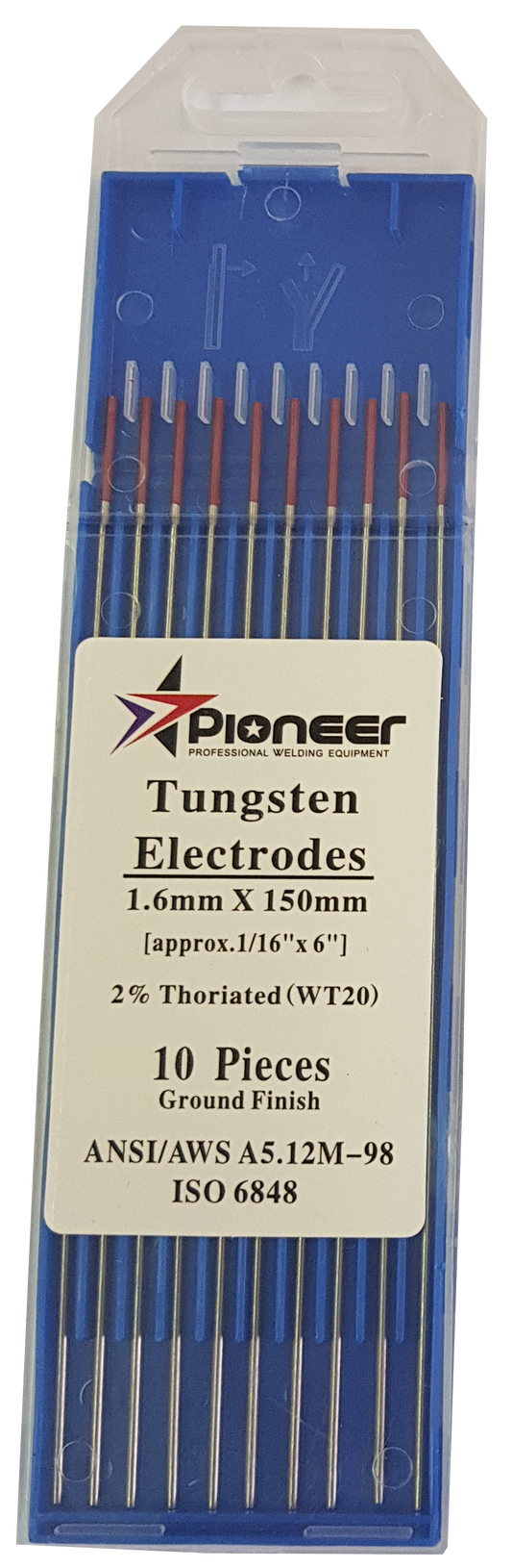 Tungsten Electrode Thoriated