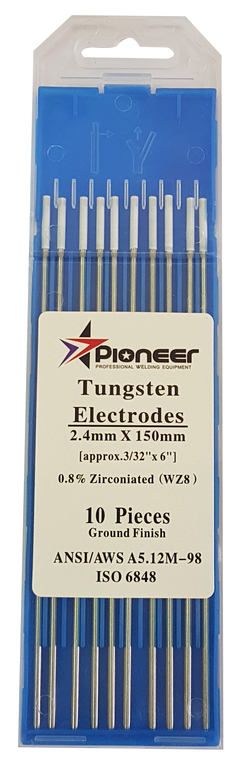 Tungsten Electrode Zinconiated
