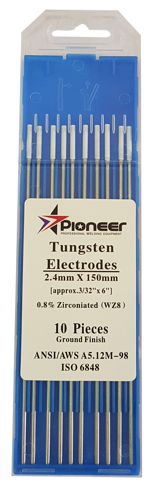 Tungsten Electrode Zinconiated