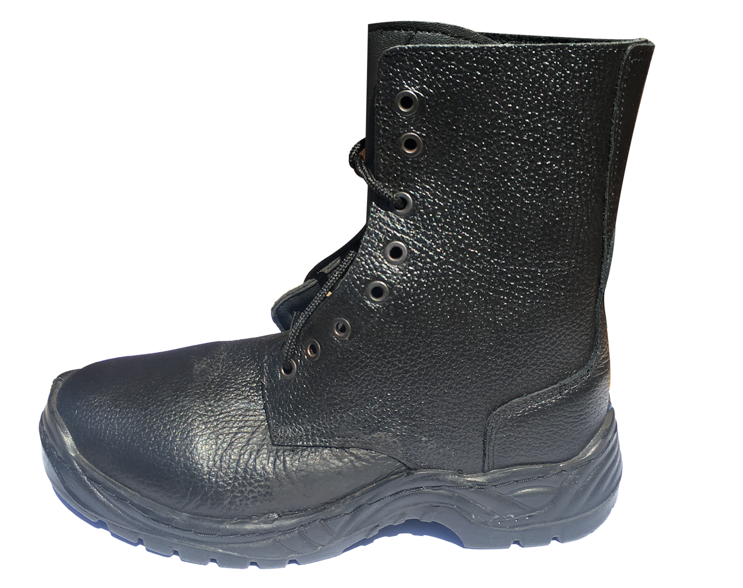 Cloud by Day Leather Security Boot