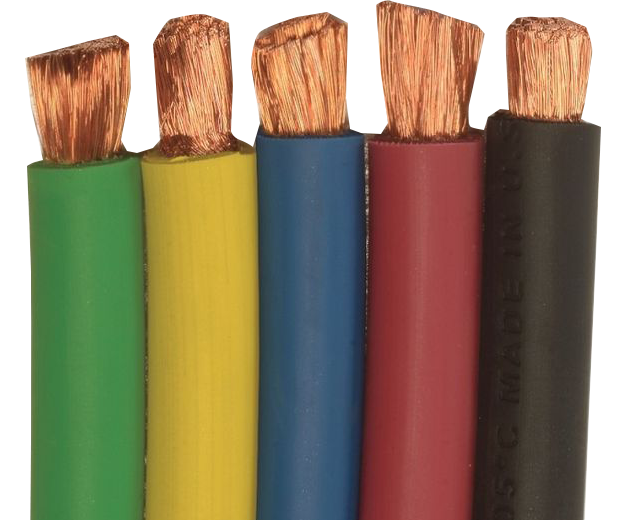 Welding cable per meter