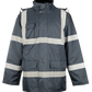 Winter Parka Jacket - Hi Viz