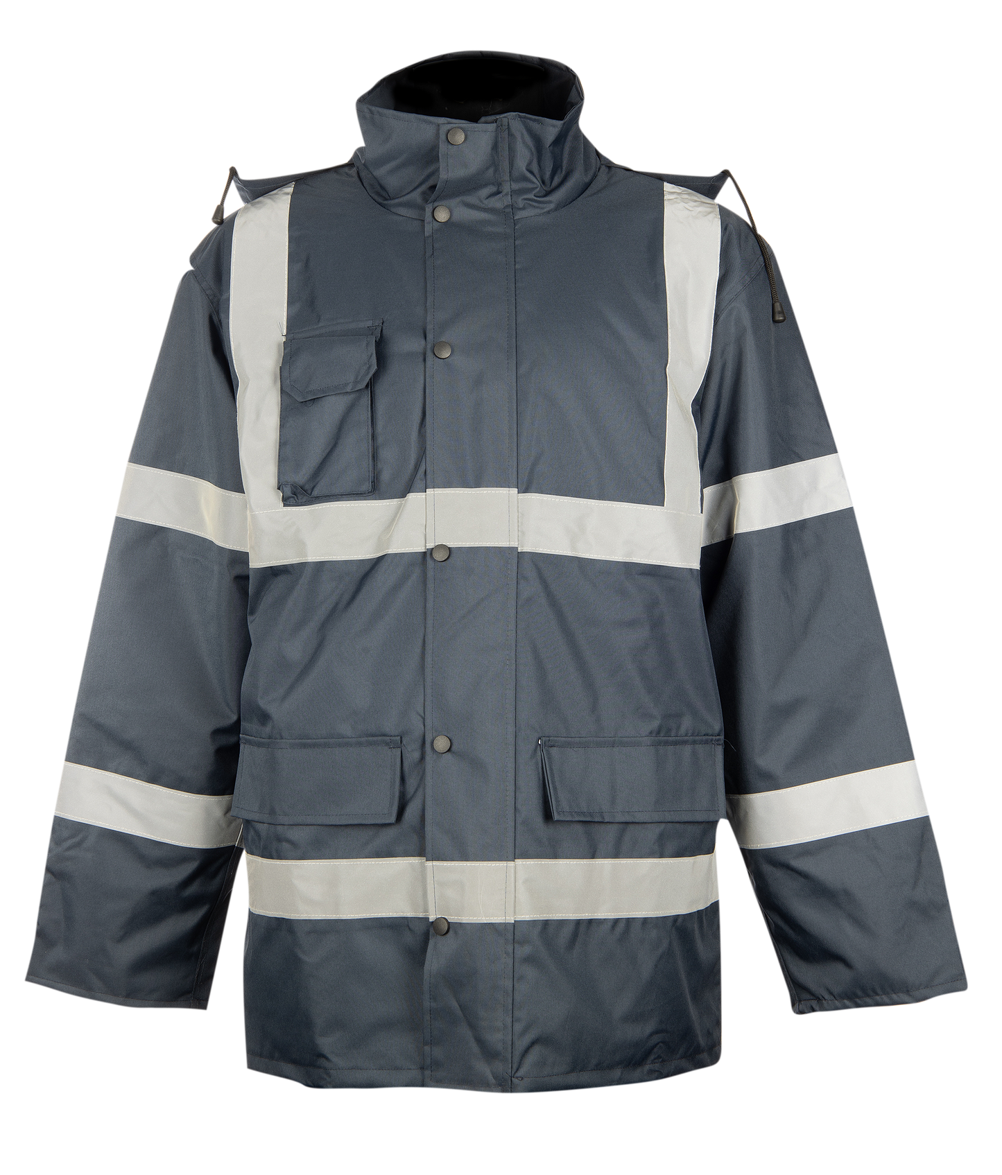 Winter Parka Jacket - Hi Viz