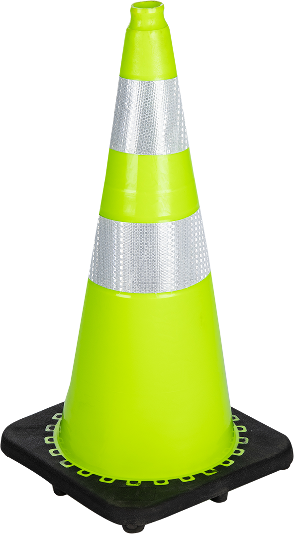 Traffic Cone- Black Base