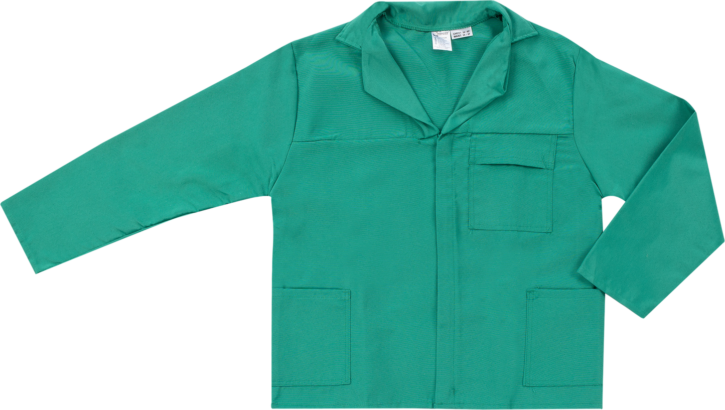 Conti suit - Polycotton - Green