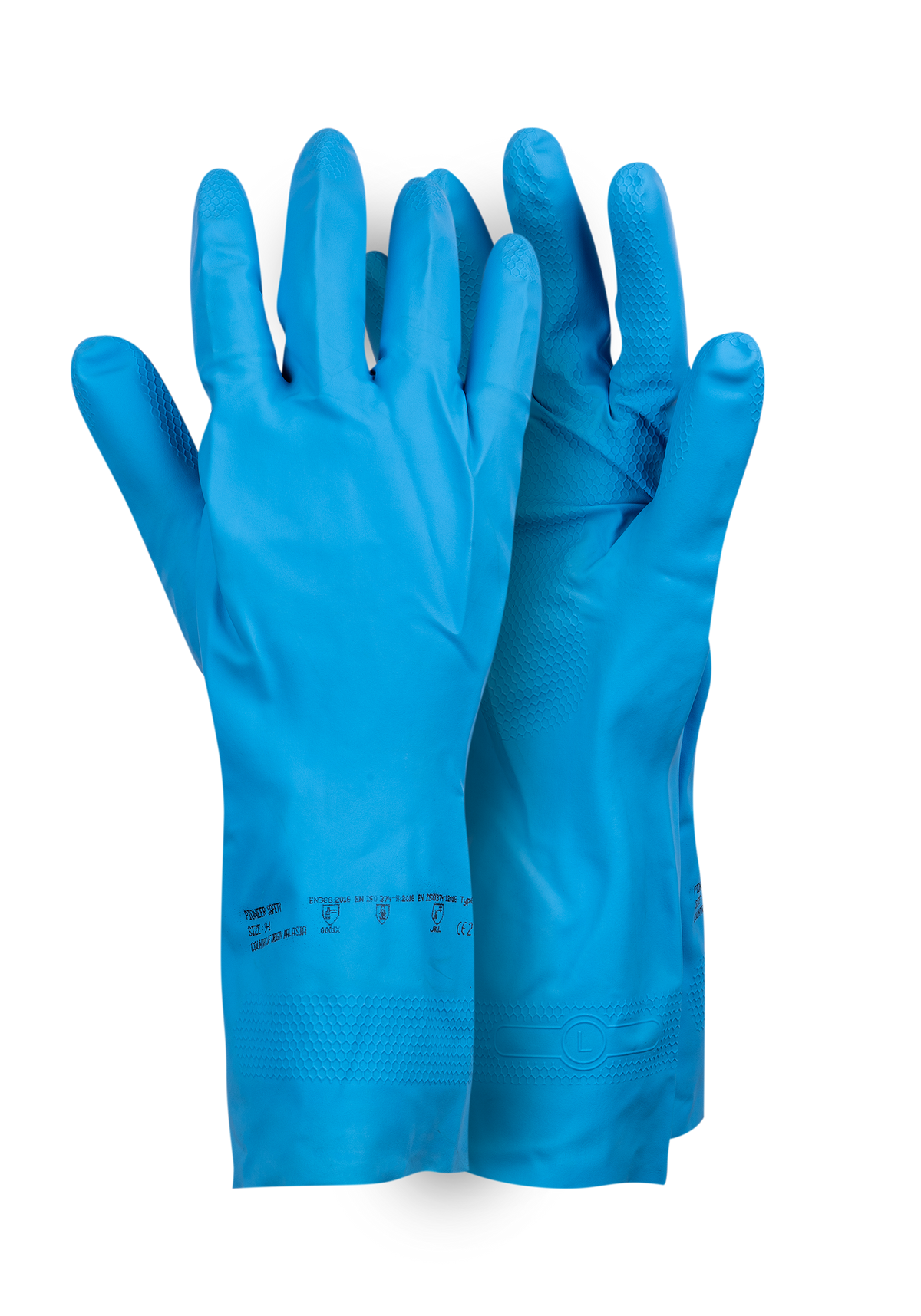 Household Chemical Blue Nitrile