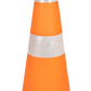 Traffic Cone - PVC with Reflective Tape