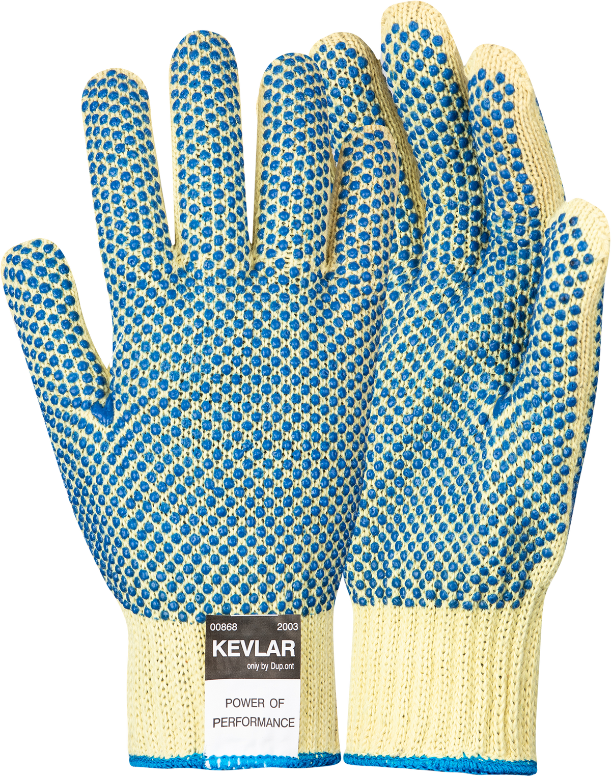 Cotton Kevlar Polka Dot