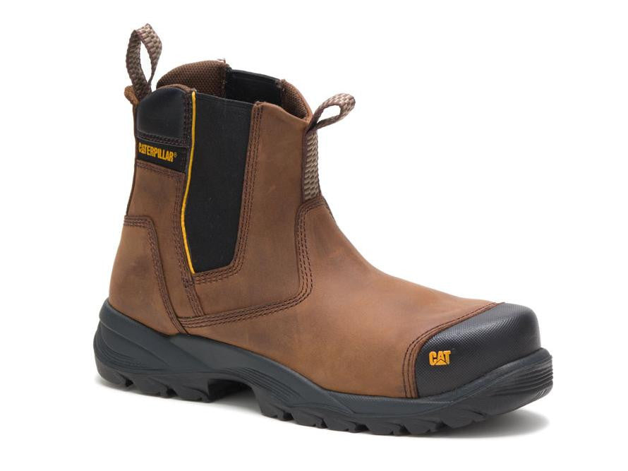 CATERPILLAR PROPANE BROWN SAFETY BOOT