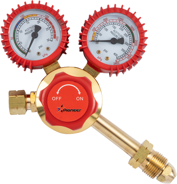 Acetylene Regulator – Uniform and Safety Gear