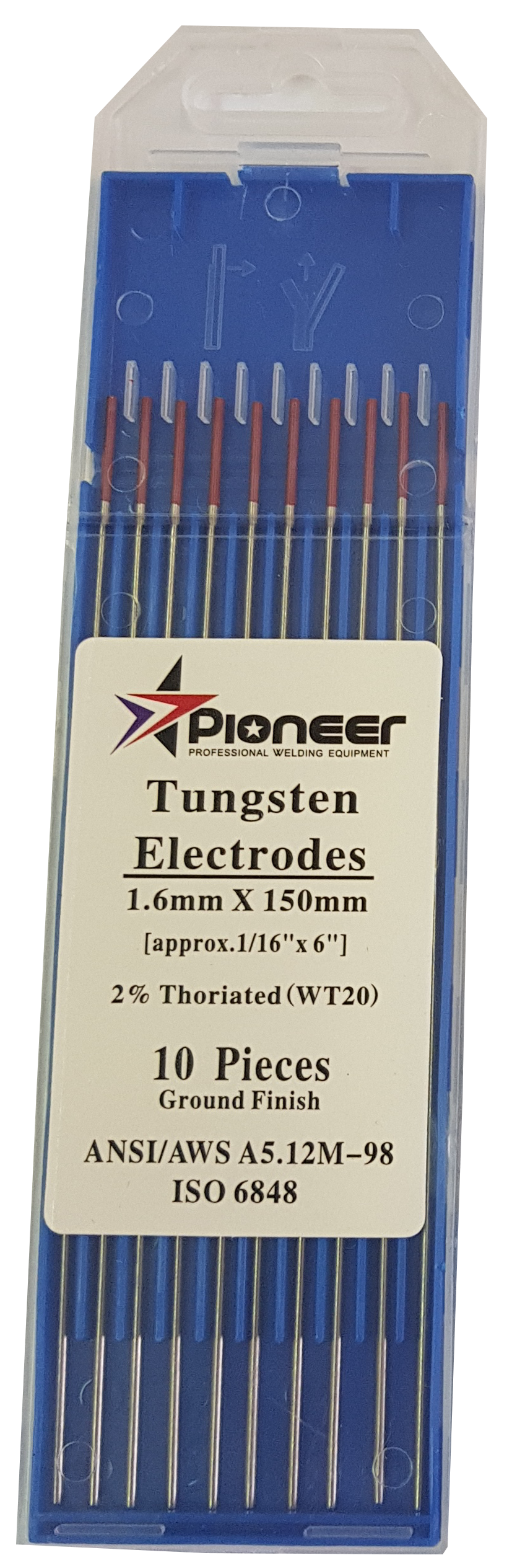 Tungsten Electrode Thoriated